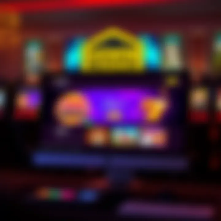 Illustration of a computer screen displaying Ozwin Casino website with highlighted bonus codes
