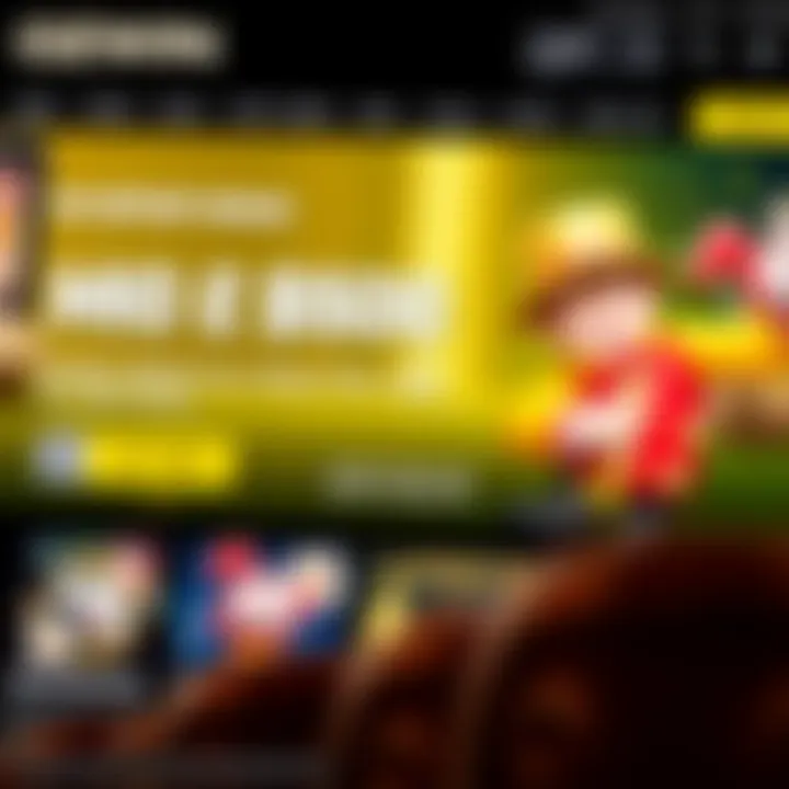 Screenshot of Ozwin Casino homepage showcasing the no deposit bonus offer for Australian players