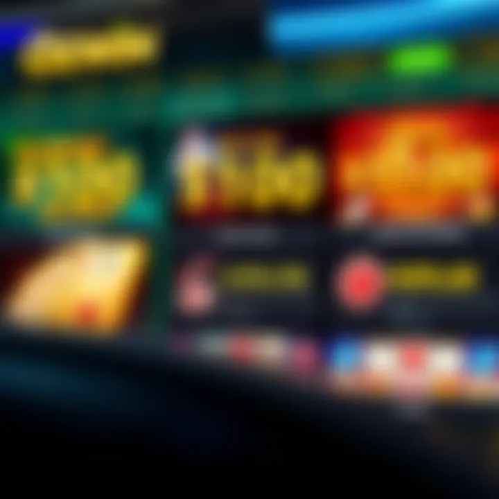 Ozwin Casino No Deposit Bonus Offers Overview Illustration of a digital casino interface highlighting no deposit bonus offers