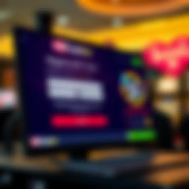 User-Friendly Registration and Attractive Bonuses at Ozwin Casino Interface showing easy registration form and bonus offers on Ozwin Casino platform