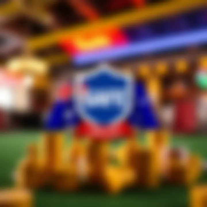 Responsible Gaming Tips for Australian Players at Ozwin Casino Graphic showing responsible gaming with a safe play shield icon and Australian flag colors