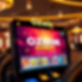 Digital casino sign up bonus offer displayed on a vibrant gaming interface