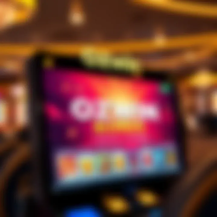 Overview of Ozwin Casino Sign Up Bonus Digital casino sign up bonus offer displayed on a vibrant gaming interface