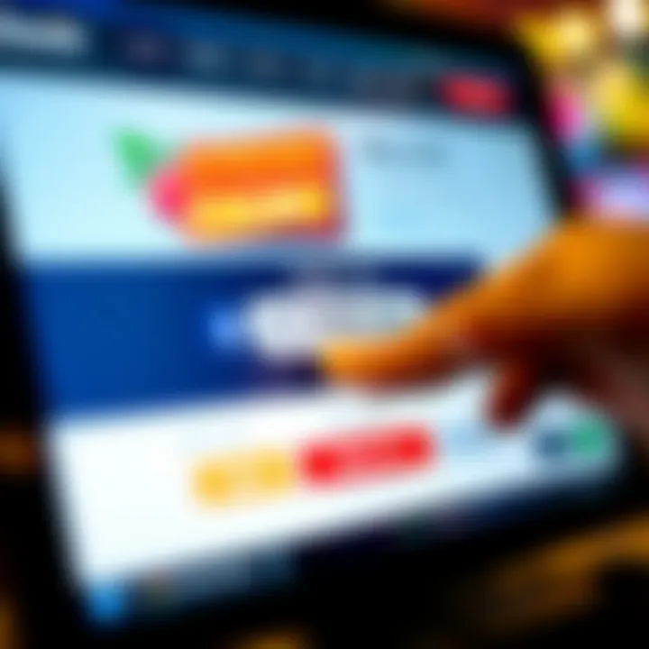 Coupon code being entered on an online shopping checkout screen