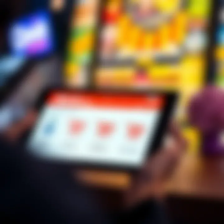 Using Ozwin Coupons Effectively for Savings Digital device displaying Ozwin coupon codes with shopping cart icons