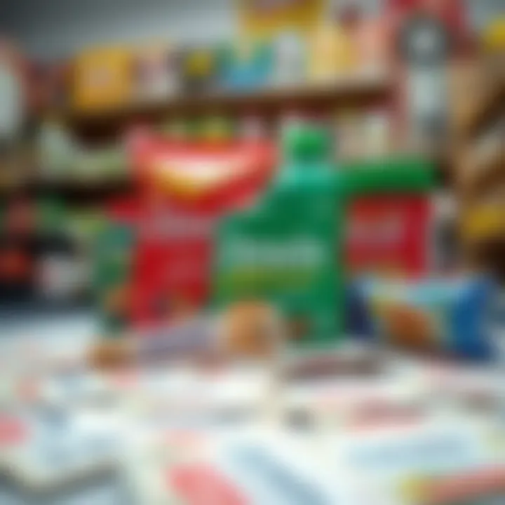 Exploring Ozwin Coupons on Popular Products Various Ozwin branded products with discount coupons scattered around
