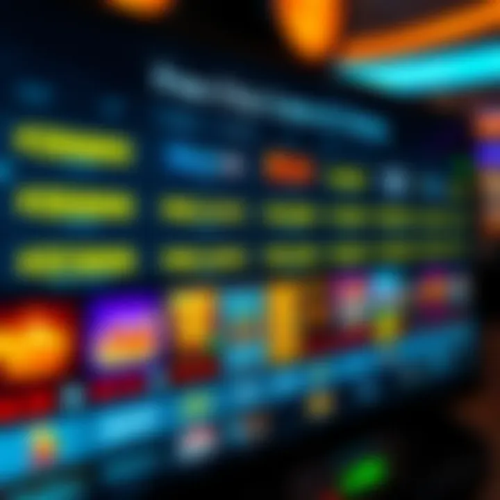 Collection of various free chip codes displayed on a digital screen with gaming icons