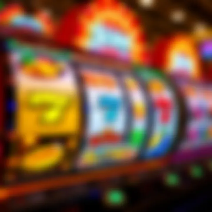 Vibrant Slot Reels Illustrating Free Spin Codes Colorful slot machine reels spinning with various symbols representing free spins