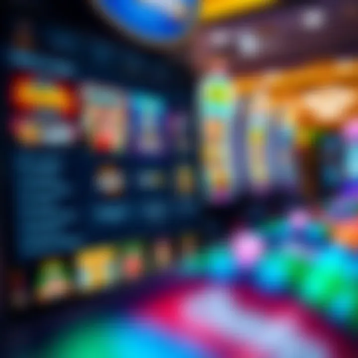 Interface of OzWin gaming platform showcasing game options and user-friendly features