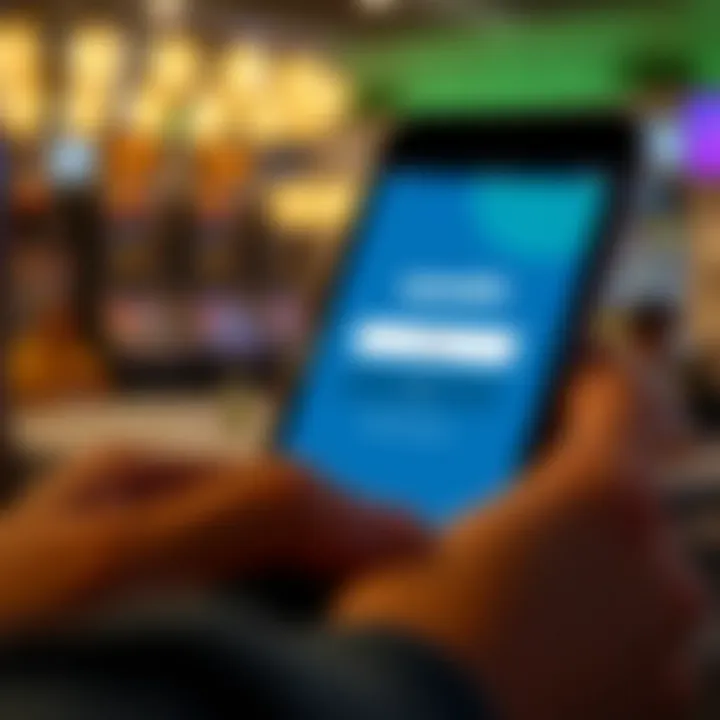 Account Security and Login Troubleshooting on Ozwin Mobile Mobile device showing account security features and login troubleshooting tips
