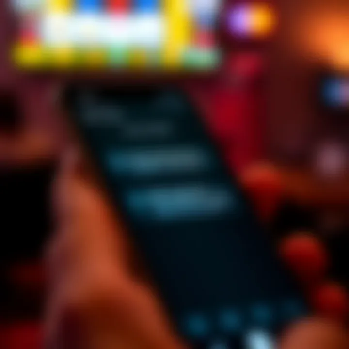 Smartphone showing security notification and verification prompts for safe Ozwin access