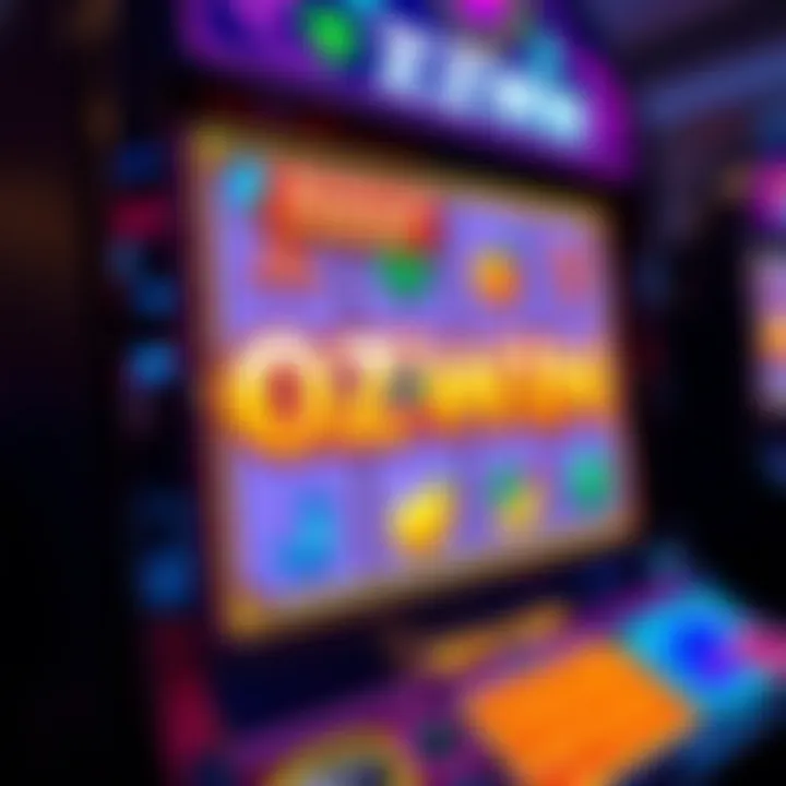 Illustration showing a digital slot machine with glowing bonus codes being activated on screen