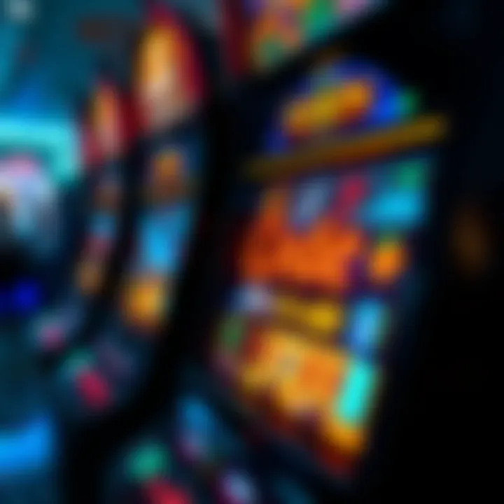 Illustration showing a digital slot machine with a glowing bonus code highlighted on the screen