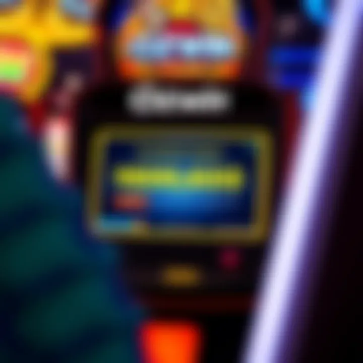 Digital slot machine displaying a no deposit bonus offer at Ozwin Casino