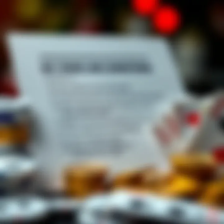 Checklist highlighting terms and conditions for a casino bonus with coins and playing cards