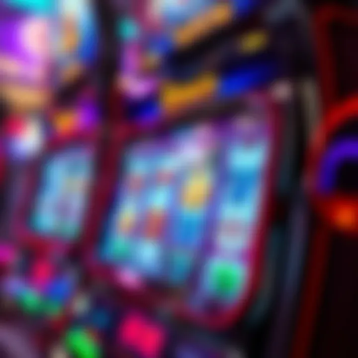 A digital slot machine interface showcasing free spins available on a popular casino game
