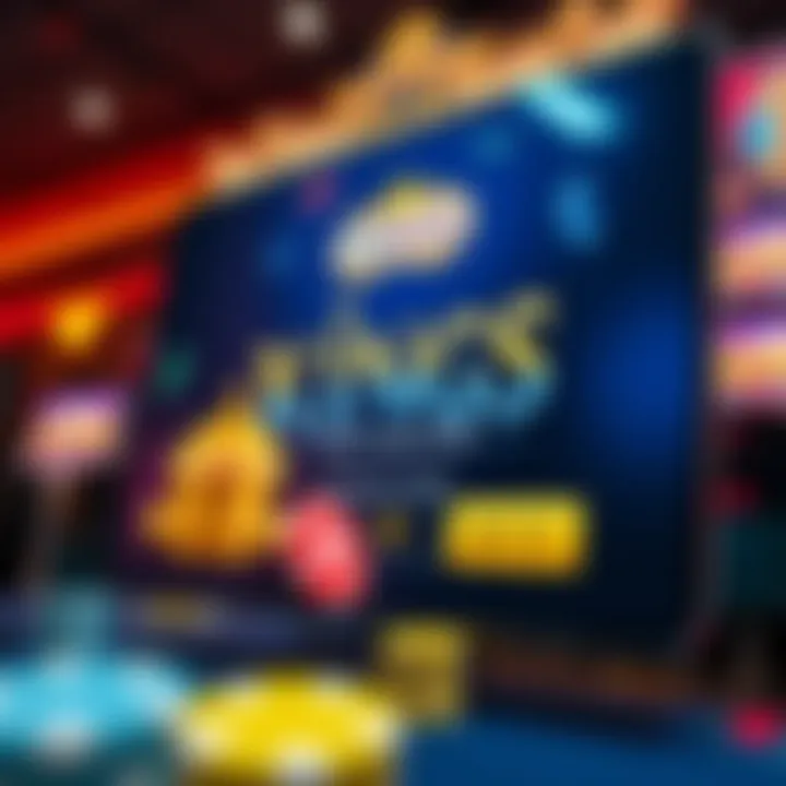 Illustration of Ozwin Casino interface showcasing no deposit Kings free chips offer prominently