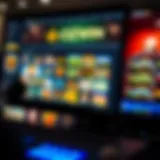 Overview of Ozwin Online Casino dashboard showcasing game selection and user interface