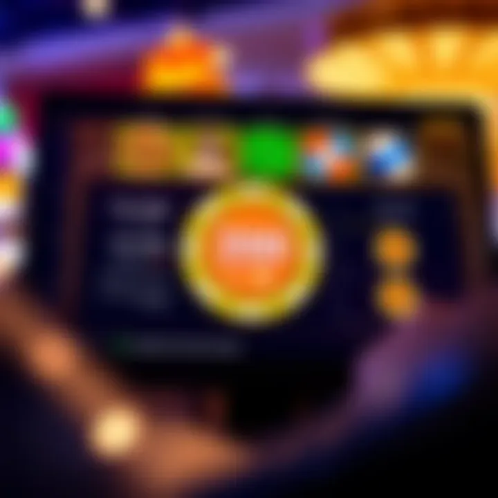 Tips for Using Free Chip Promotions on the Ozwin Platform Illustration of online gaming interface showing free chip balance and usage options