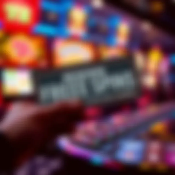 Digital coupon or code card symbolizing redeeming of free spin offers in an online casino