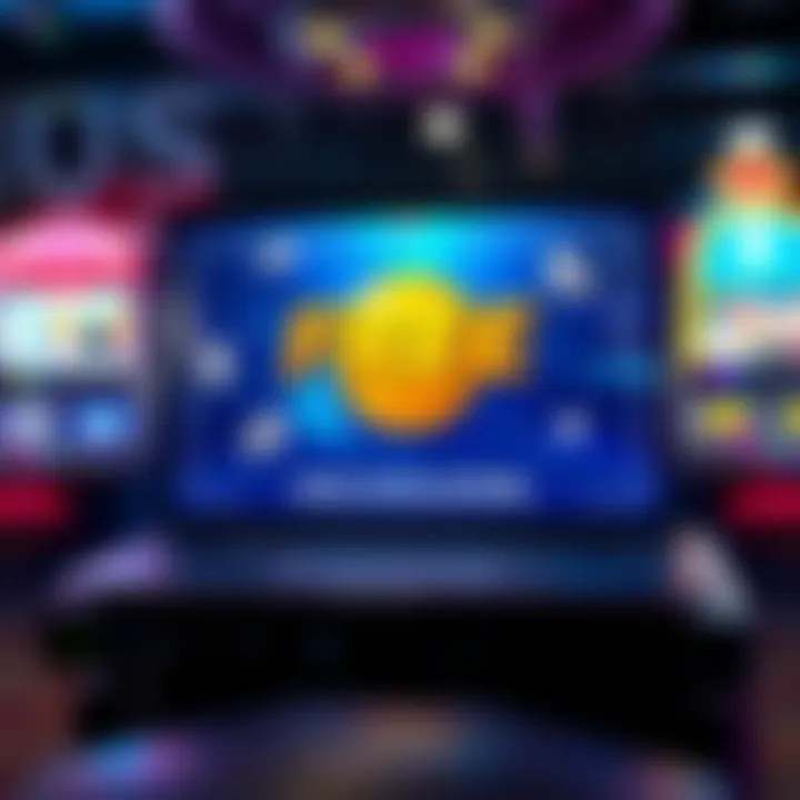 Illustration of a secure online platform highlighting safe ways to access free offers