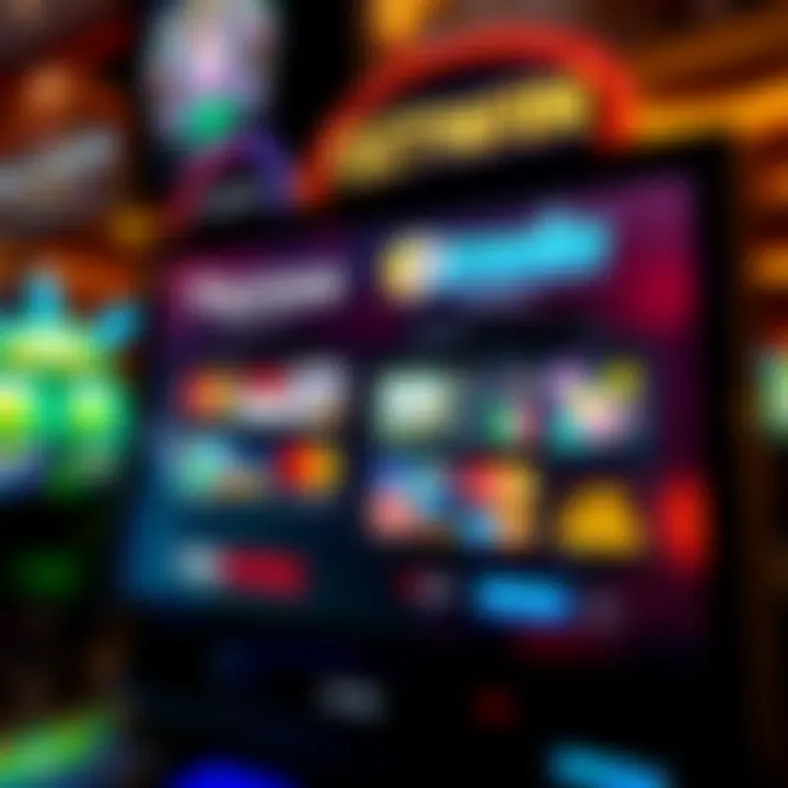Secure online payment methods with credit cards and digital wallets displayed on screen