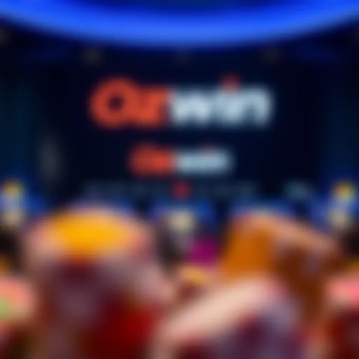 Visual representation of secure online gaming with a focus on trust and reliability for Australian players