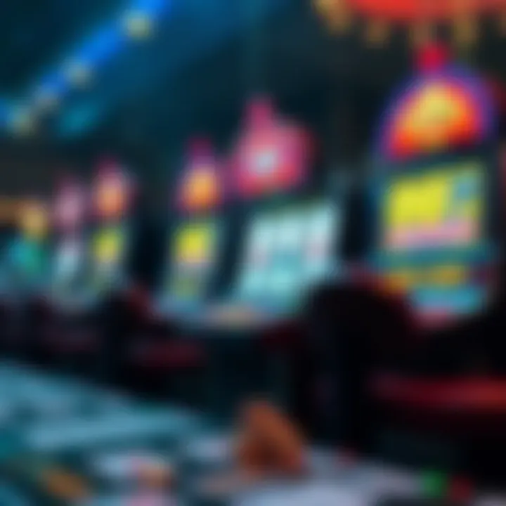 Graphical representation of strategic tips and bankroll management for video poker players