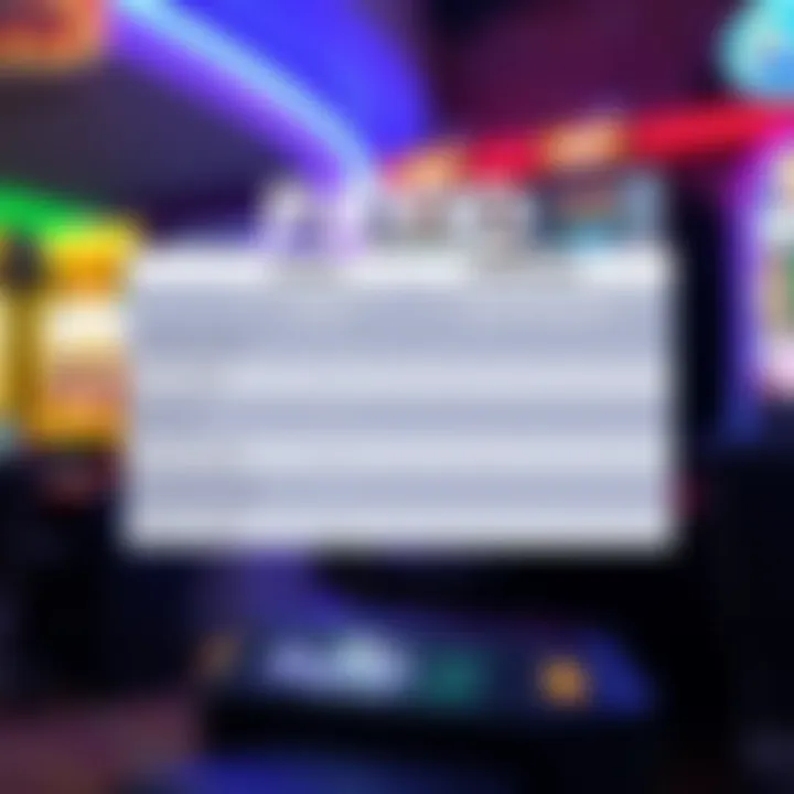 Comparison chart showing the advantages and limitations of PayID versus other payment methods for online pokies