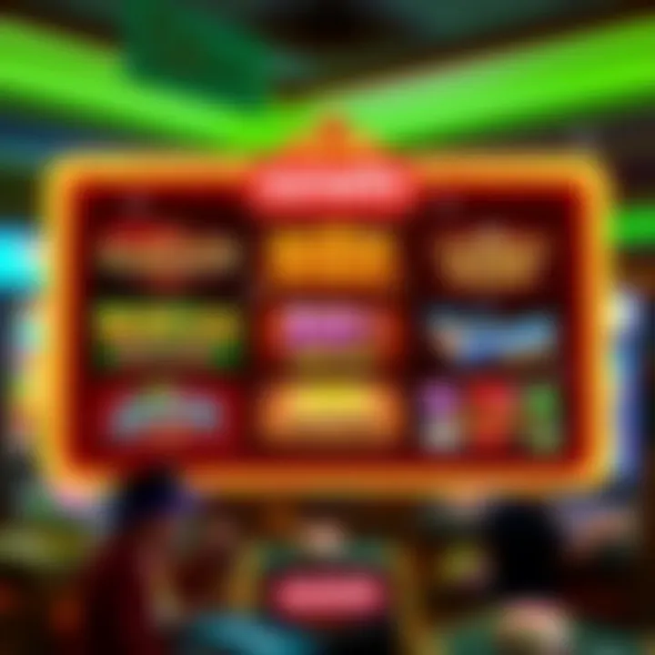 Bright casino-themed graphic highlighting key progressive jackpot titles available on Ozwin