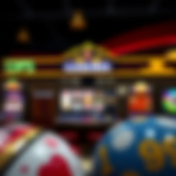 Selection of trusted online casino platforms showcasing user-friendly interfaces and secure gaming options