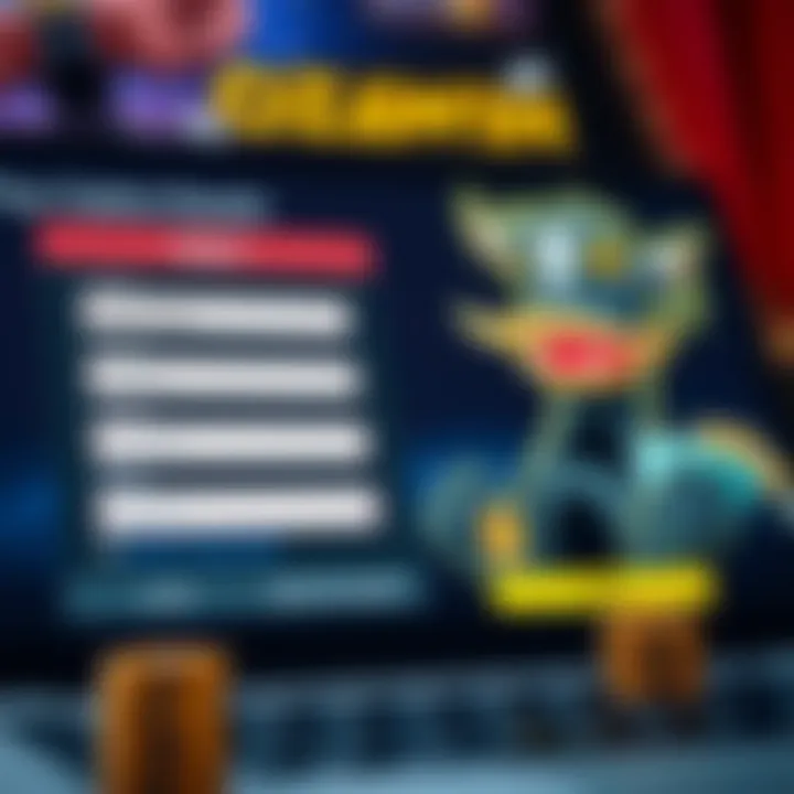 User interface showing a registration form with fields for personal details on Casino Ozwin platform