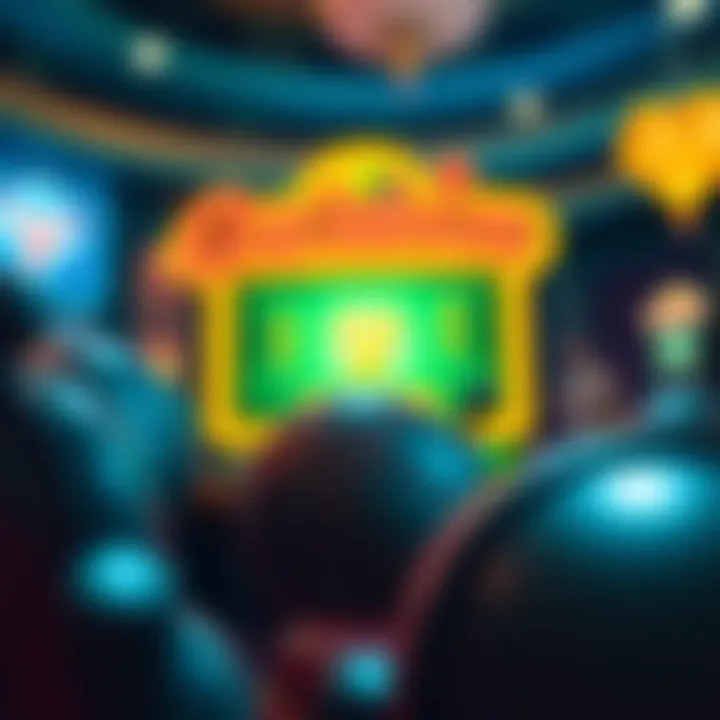Illustration showing a secure and responsible approach to using Ozwin Casino promotions