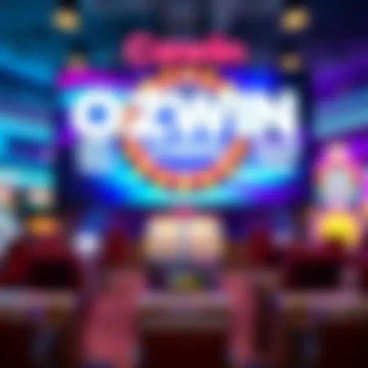 Free Bonus Credits and Responsible Gaming at Ozwin Casino Illustration of secure online gaming with free bonus credits and responsible gambling icons
