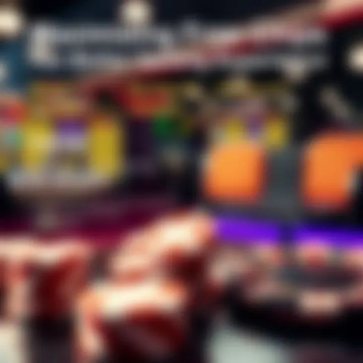 Graphic showing smart strategies to maximize free chip benefits in online casino gaming