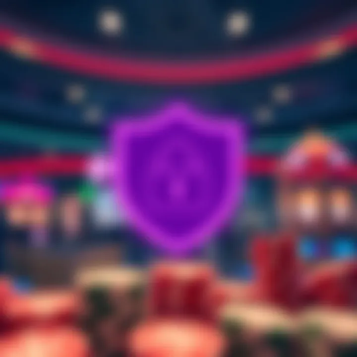 Ensuring Safe and Secure Use of Bonus Codes Illustration of a secure digital environment emphasizing safe usage of bonus codes at online casinos