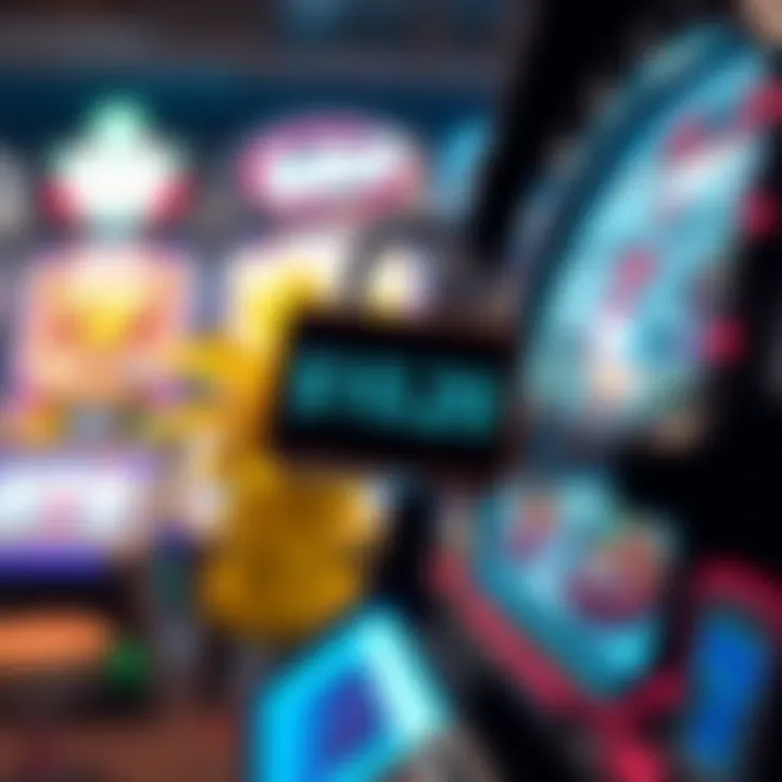Digital representation of a casino bonus code unlocking rewards on a virtual slot machine