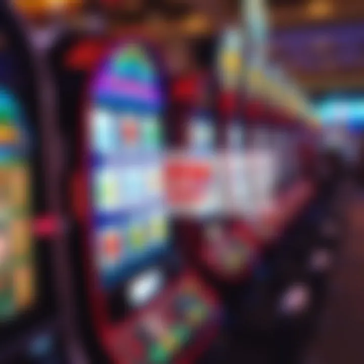 Illustration of a casino slot machine with a highlighted no deposit code offer