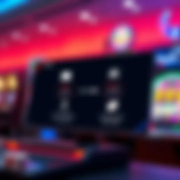 Diagram illustrating how PayID facilitates instant payments for online pokies in Australia