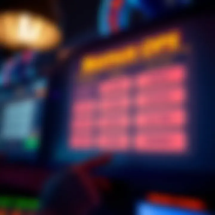 Exploring the Benefits of Ozwin Bonus Codes Illustration of various Ozwin bonus codes displayed on a digital screen with a glowing effect