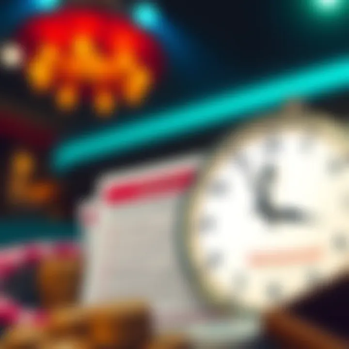 Verification Requirements and Typical Timelines for Withdrawal Completion at Ozwin Casino Graphic depicting a checklist for verification requirements alongside a clock symbolizing time needed for withdrawal approval