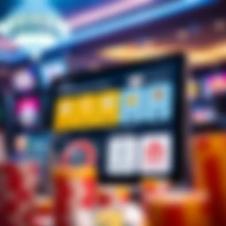 Overview of Withdrawal Methods and Verification at Ozwin Casino Illustration showing various digital devices displaying online casino withdrawal options and secure transaction icons