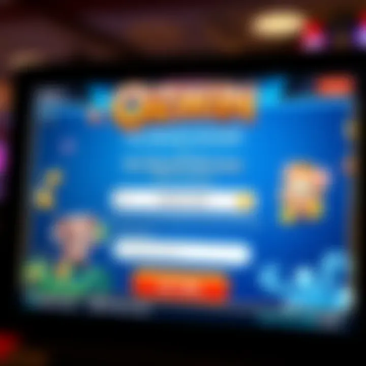 Entering Ozwin Codes to Unlock No Deposit Bonuses Online casino interface showing bonus code entry and gameplay preview