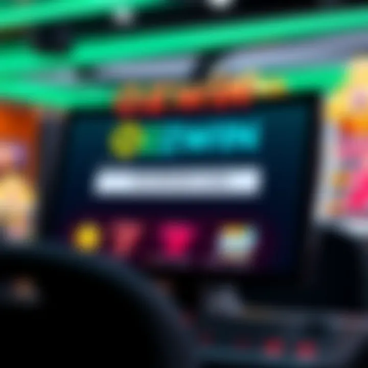 Online casino screen displaying bonus code entry for Ozwin with vibrant gaming icons