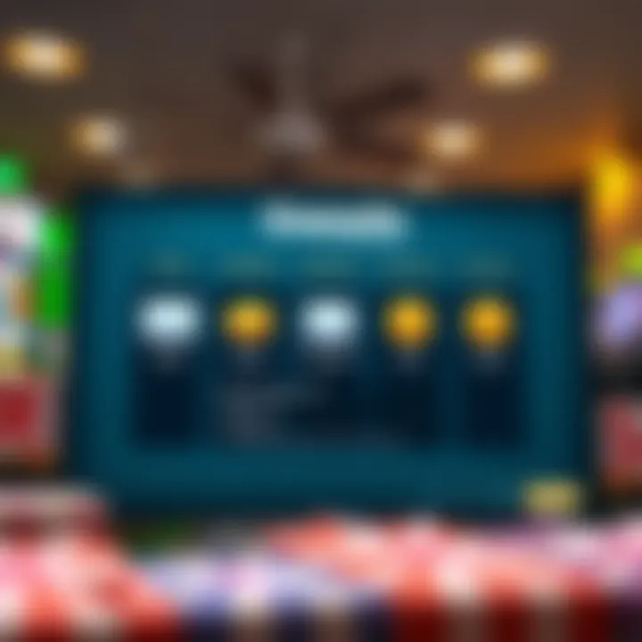 Illustration showing a digital parcel management platform displaying parcels and mail options on a screen