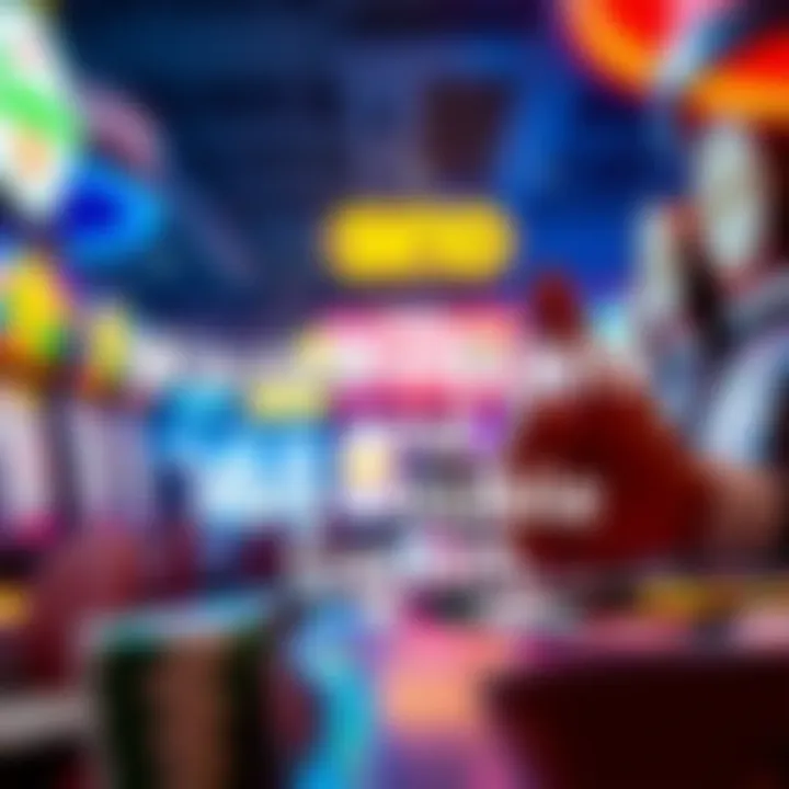 Graphic depicting wagering requirements and responsible gaming tips for online casino players