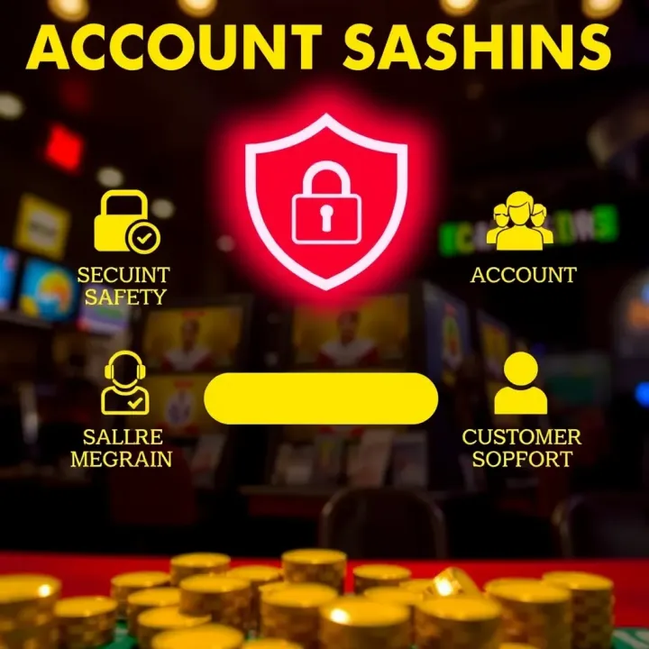 Account Security and Support Features at Casino Ozwin Australia Conceptual graphic showing account safety features and customer support icons