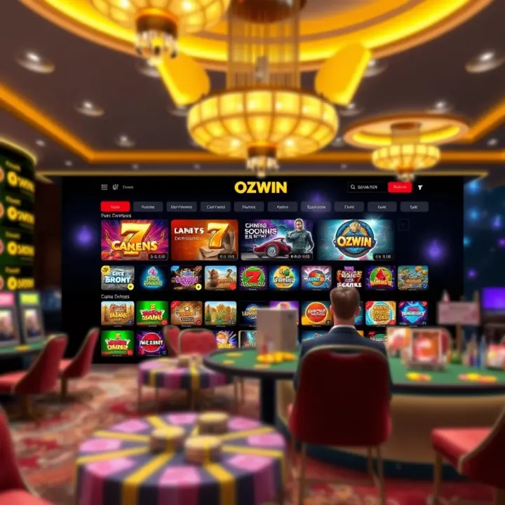 Inside the Casino Ozwin Lobby Experience