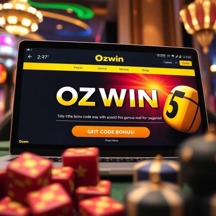 Digital interface showing bonus code redemption screen on a casino website