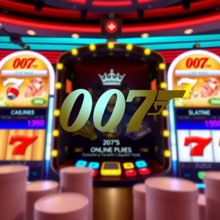 007 Online Pokies Featuring Spy-Themed Symbols and Gameplay Digital slot machine themed around secret agent adventure with symbols like casinos, gadgets, and spy tools